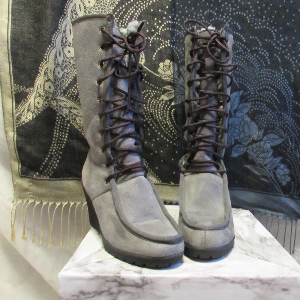 💰 50% OFF💰Platform Wedge Boots 6.5